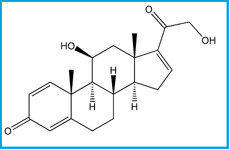 DESONIDE 16-ENE IMPURITY